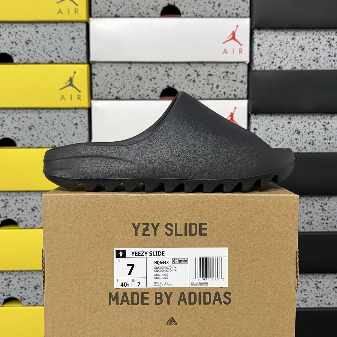 아디다스 [LW] 이지 슬라이드 HQ6448 200616 Adidas Yeezy Slide Onyx