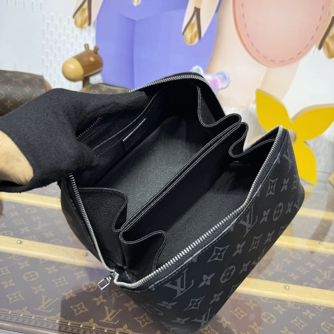 루이비통 모노그램 코팅 캔버스 버드케이지 화장품 가방 M11750 상세 이미지 9