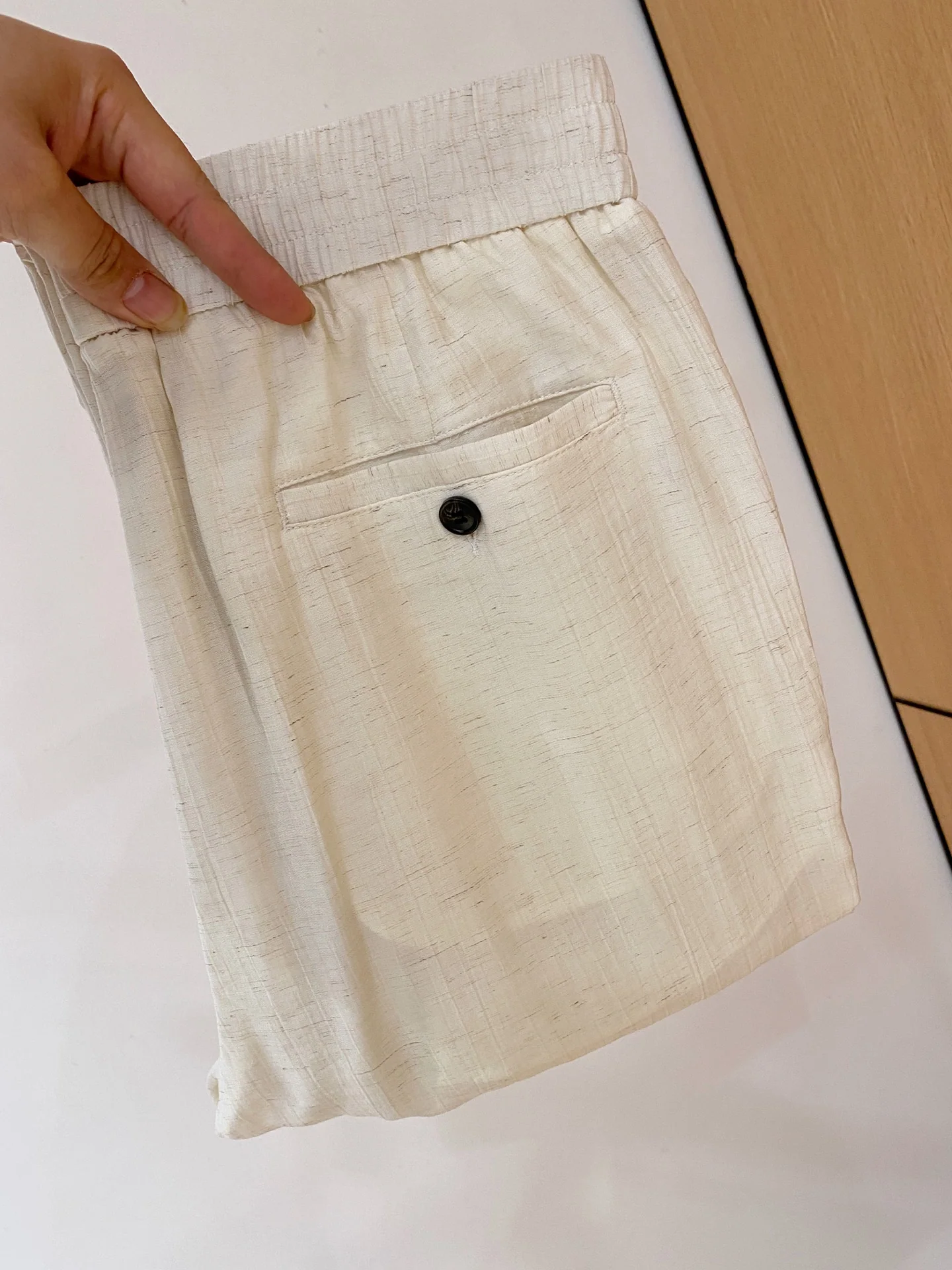 로로피아나 남성 바지 상세 이미지 11