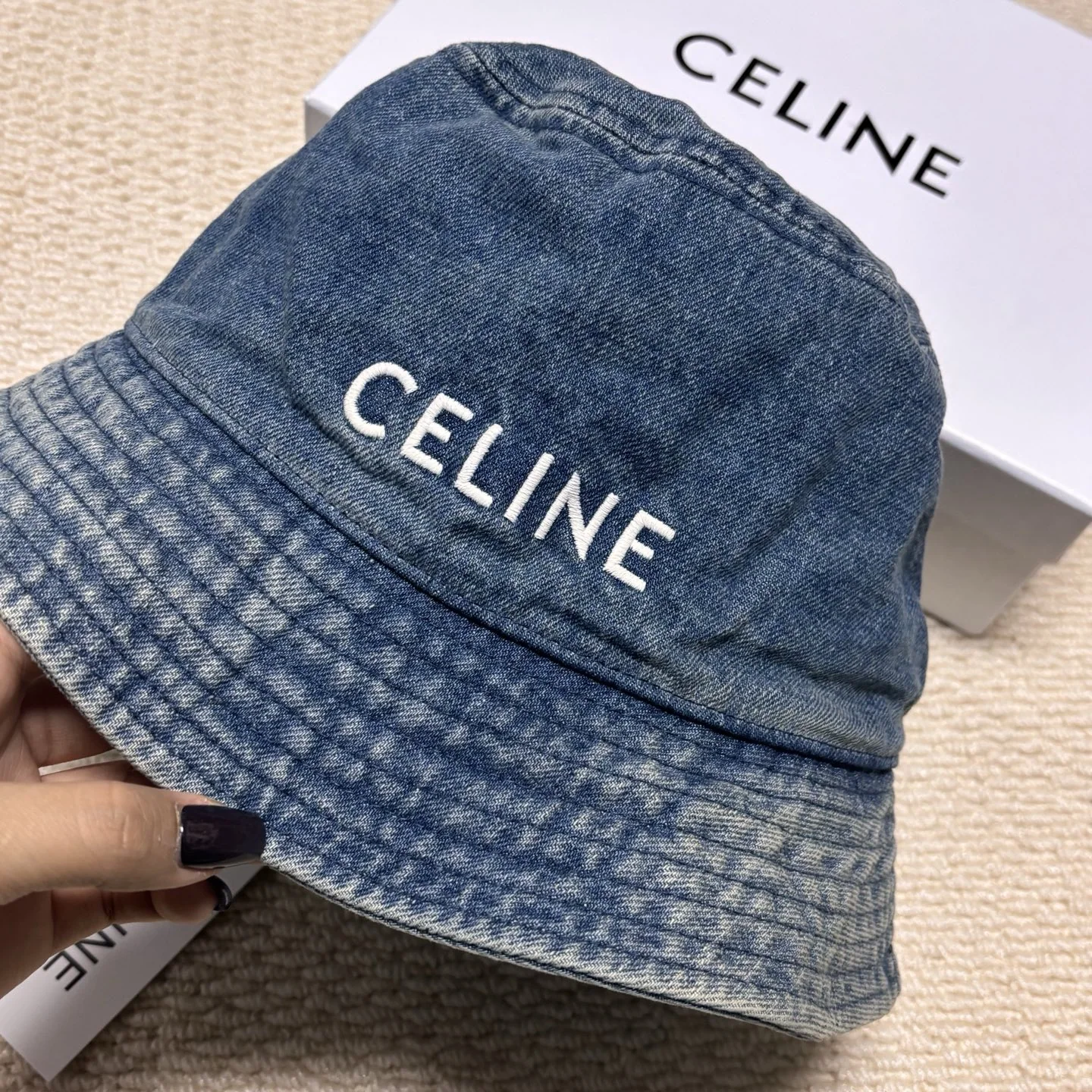 셀린느 모자 84139 Celine Cap 상세 이미지 8