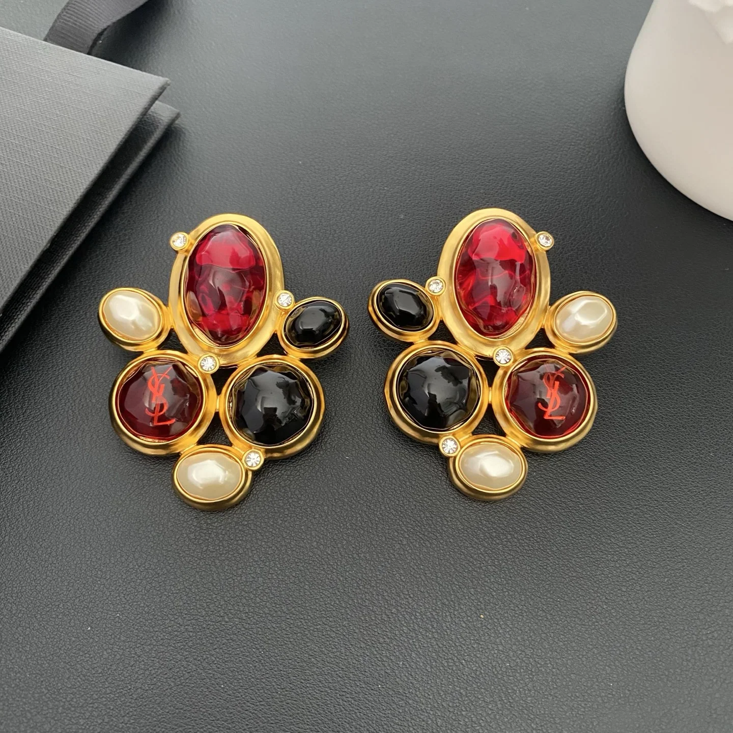 생로랑 귀걸이 65673 Saint Laurent Earrings 상세 이미지 6
