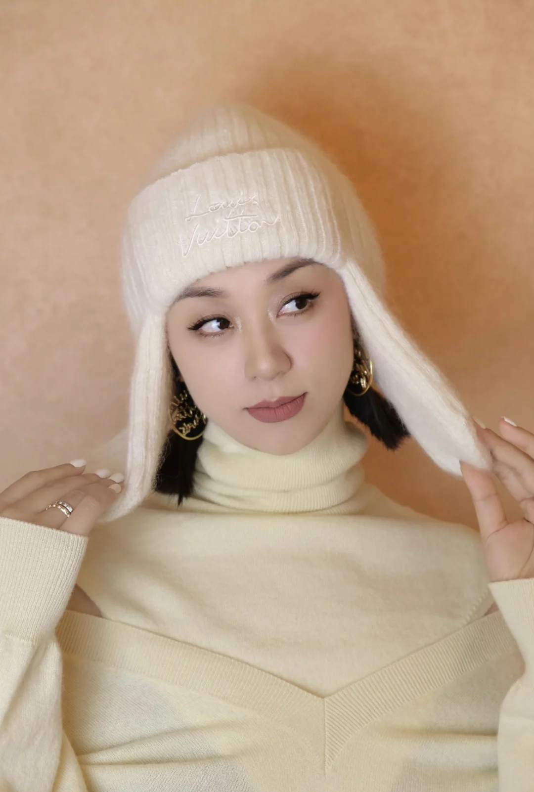 루이비통 이어플랩 캡 상세 이미지 2