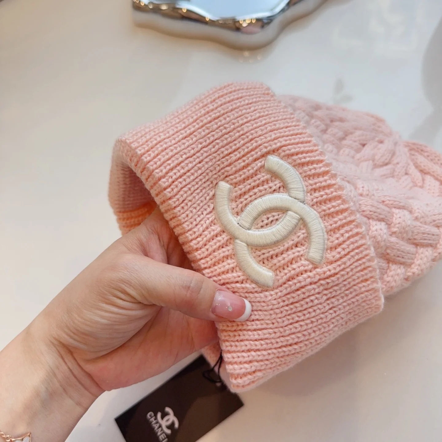 샤넬 모자 82484 Chanel Cap 상세 이미지 4
