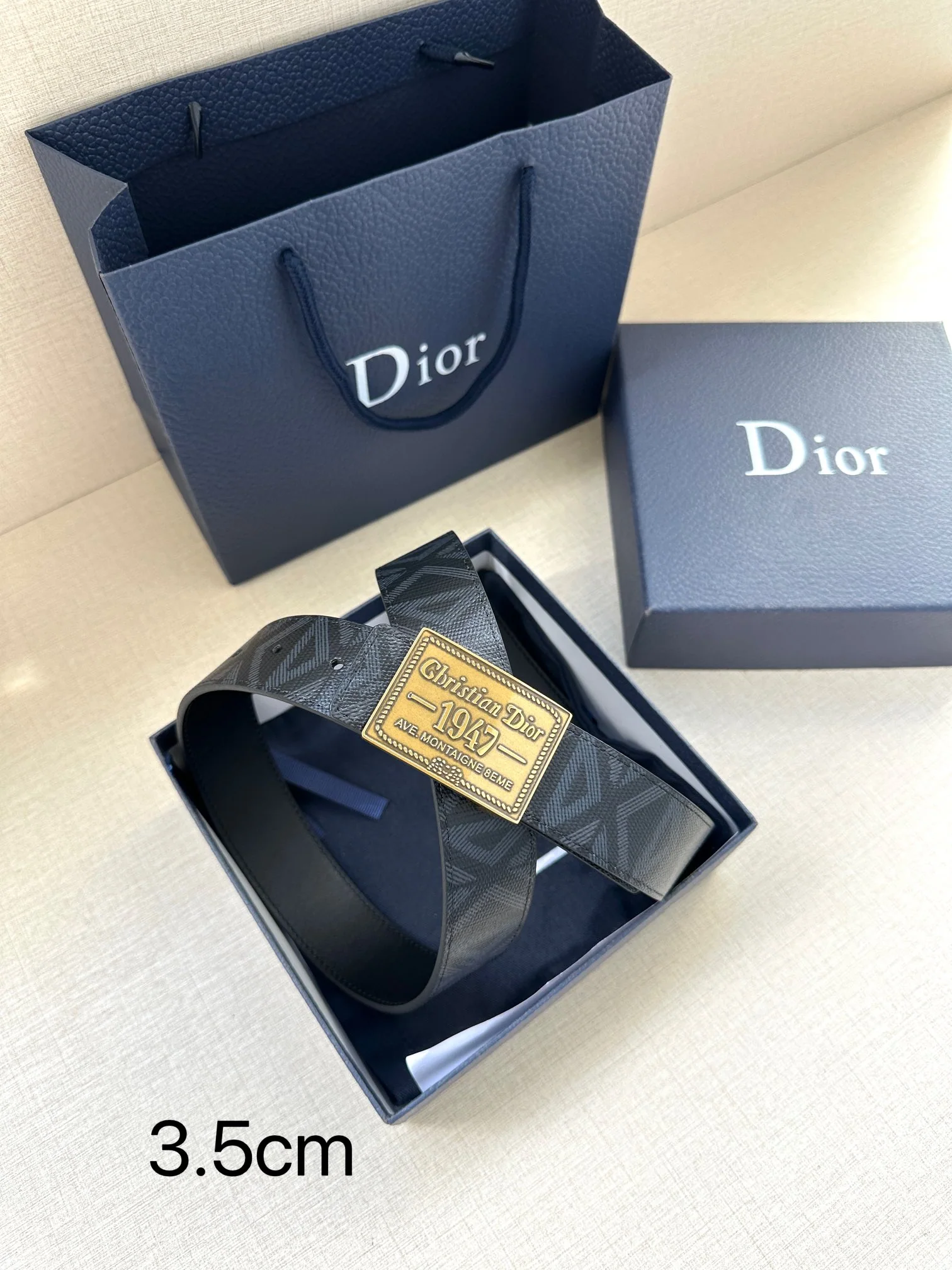 디올 벨트 59927 Dior Belt 상세 이미지 5