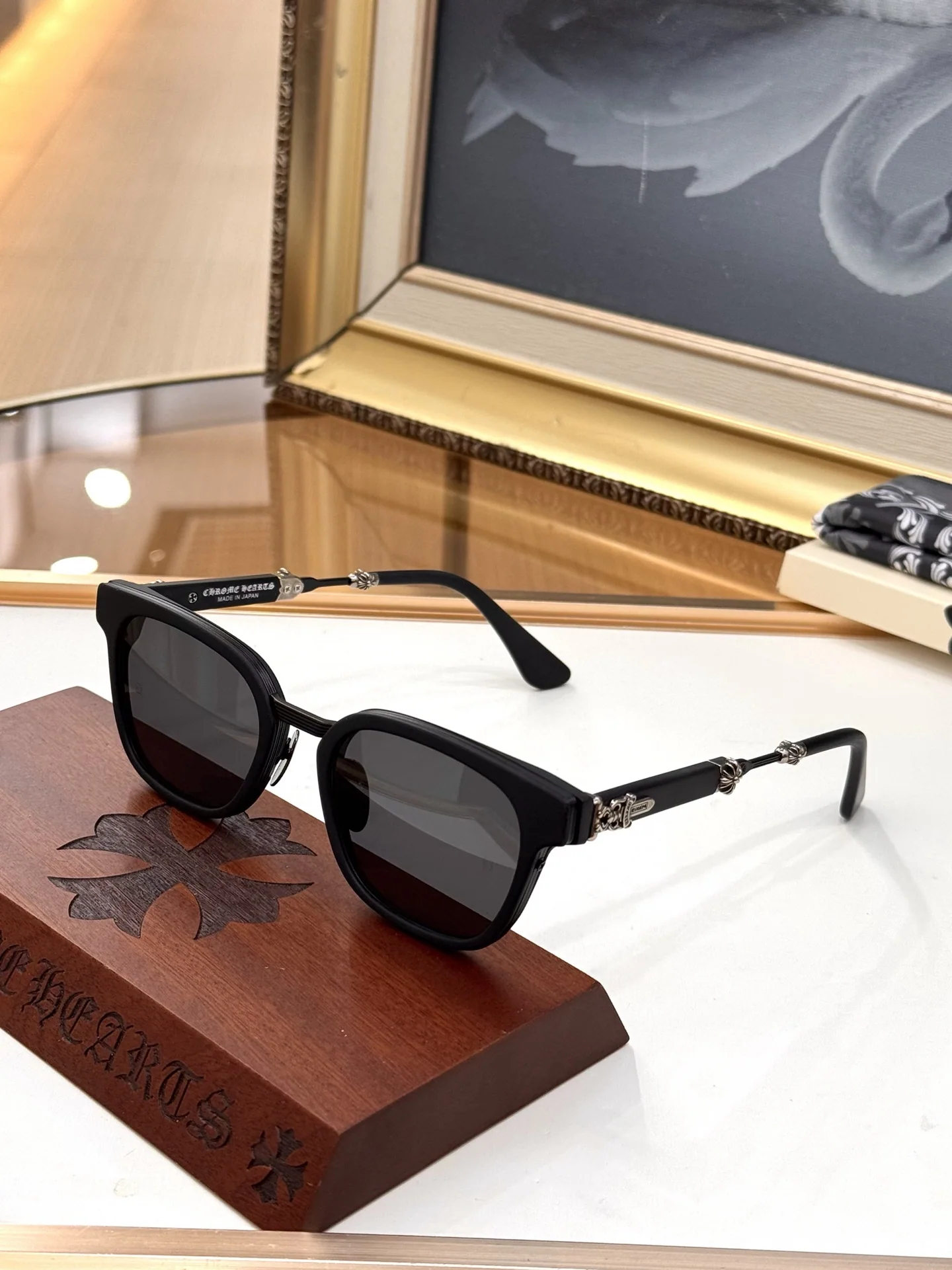 크롬하츠 선글라스 74041 Chrome Hearts Sunglasses 상세 이미지 4