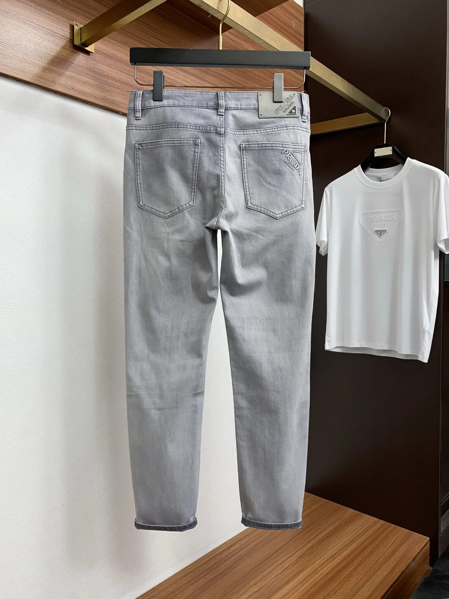 프라다 남성 바지 52974 Prada 상세 이미지 8