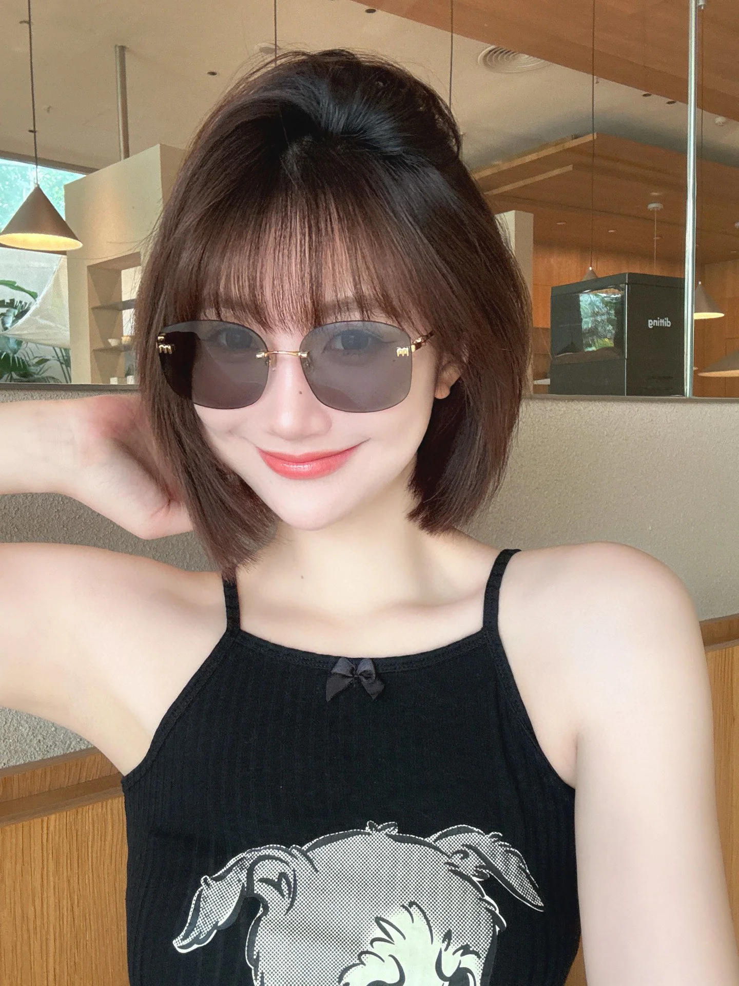 미우미우 VMU 73 ZS 선글라스 상세 이미지 7