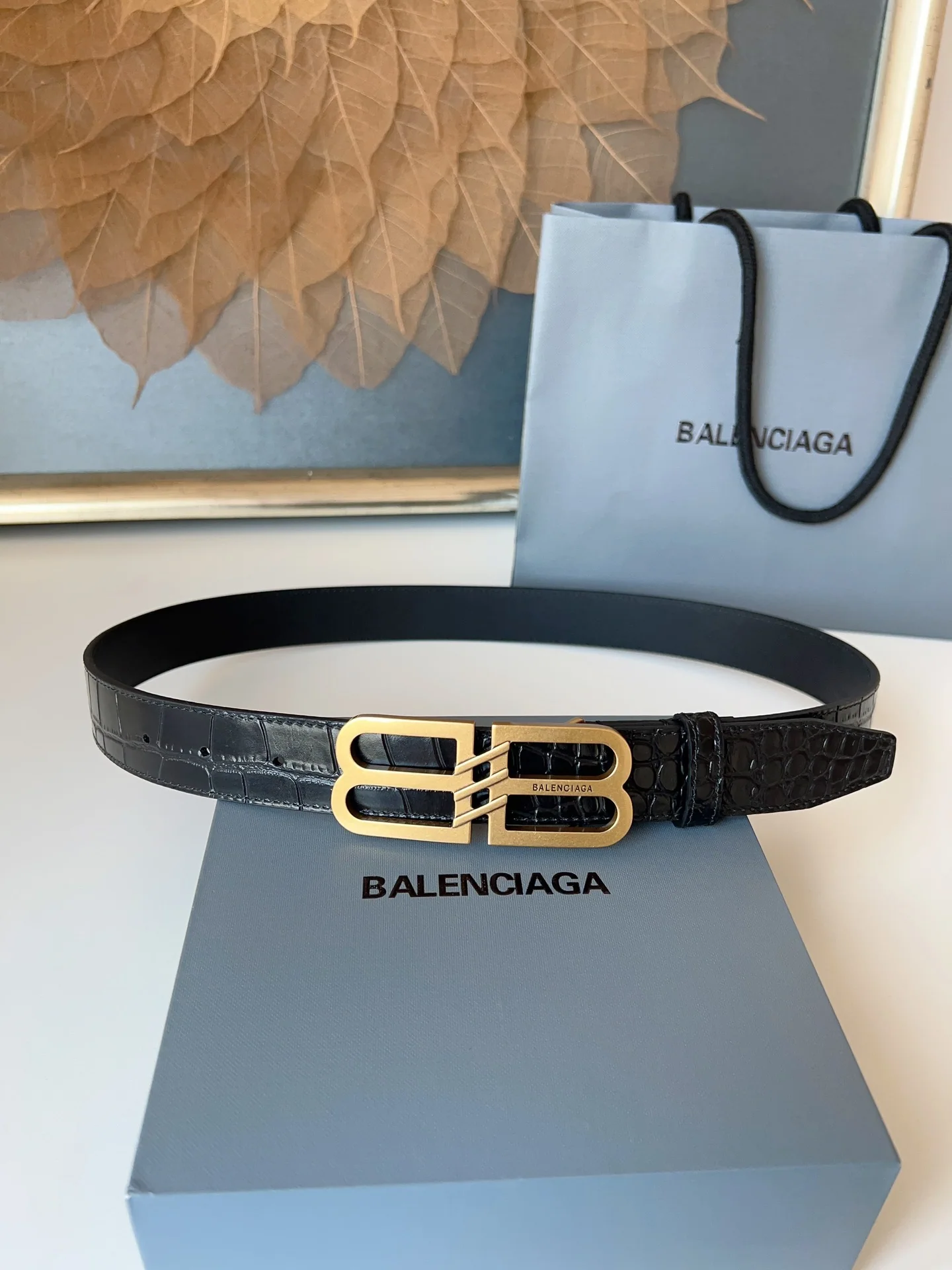 발렌시아가 벨트 57937 Balenciaga Belt 상세 이미지 1