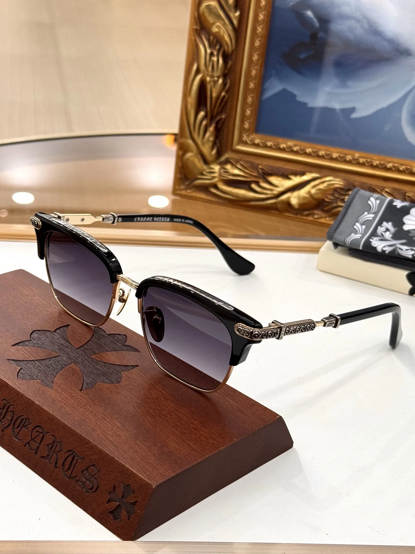 크롬하츠 선글라스 74049 Chrome Hearts Sunglasses 상세 이미지 3