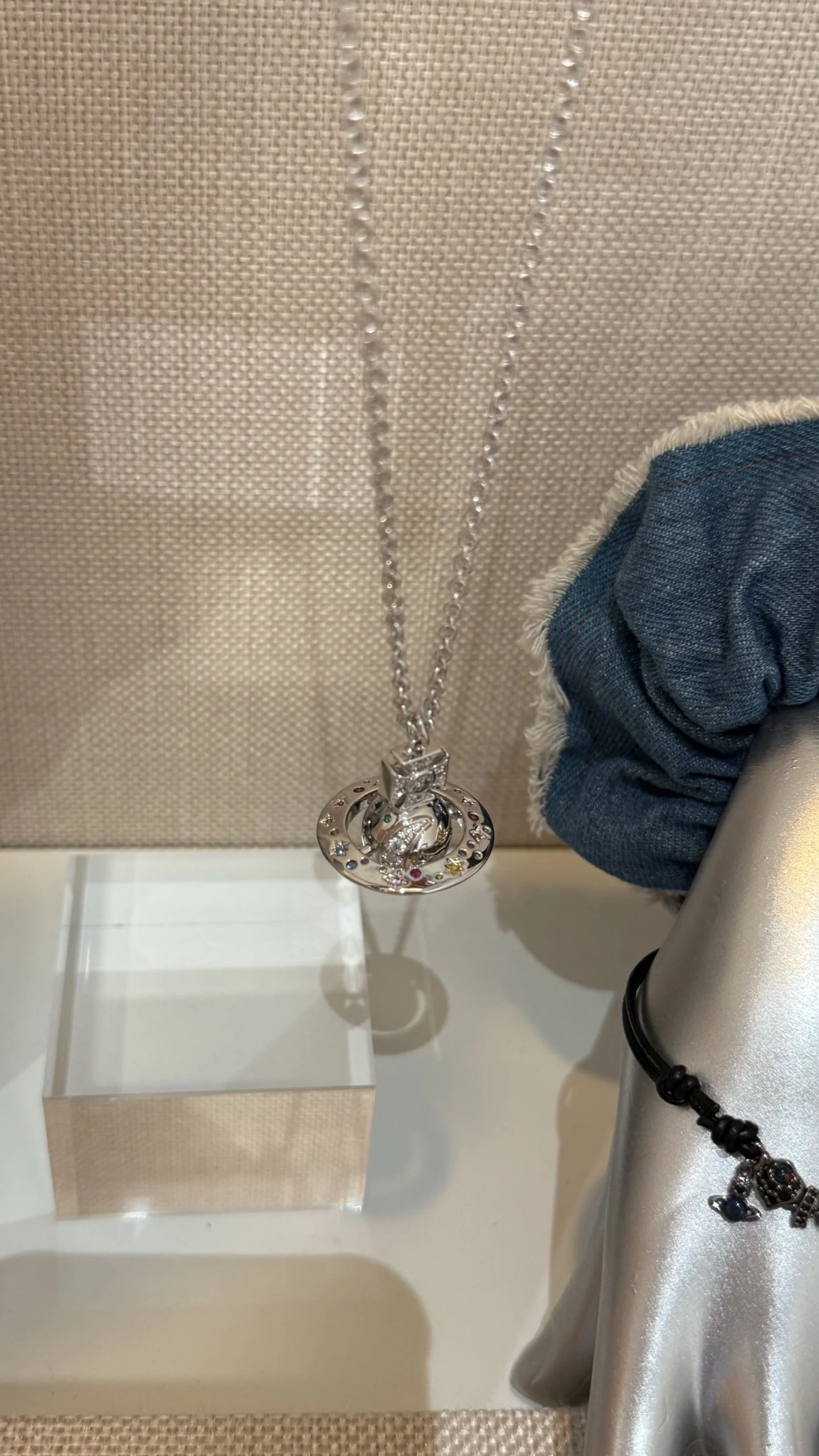 비비안웨스트우드 목걸이 64968 Vivienne Westwood Necklace 상세 이미지 1