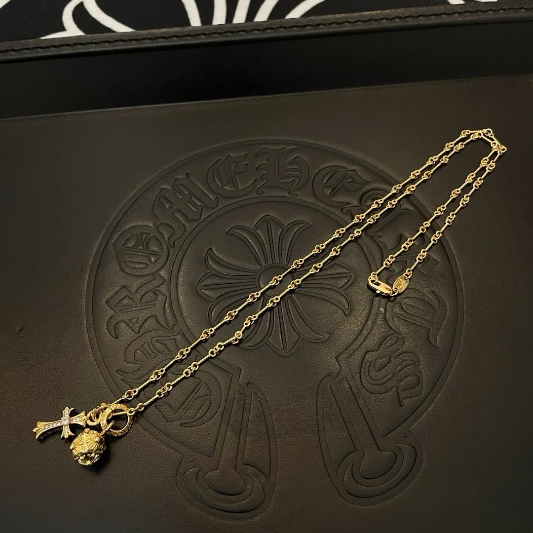크롬하츠 목걸이 62824 Chrome Hearts Necklace 상세 이미지 4