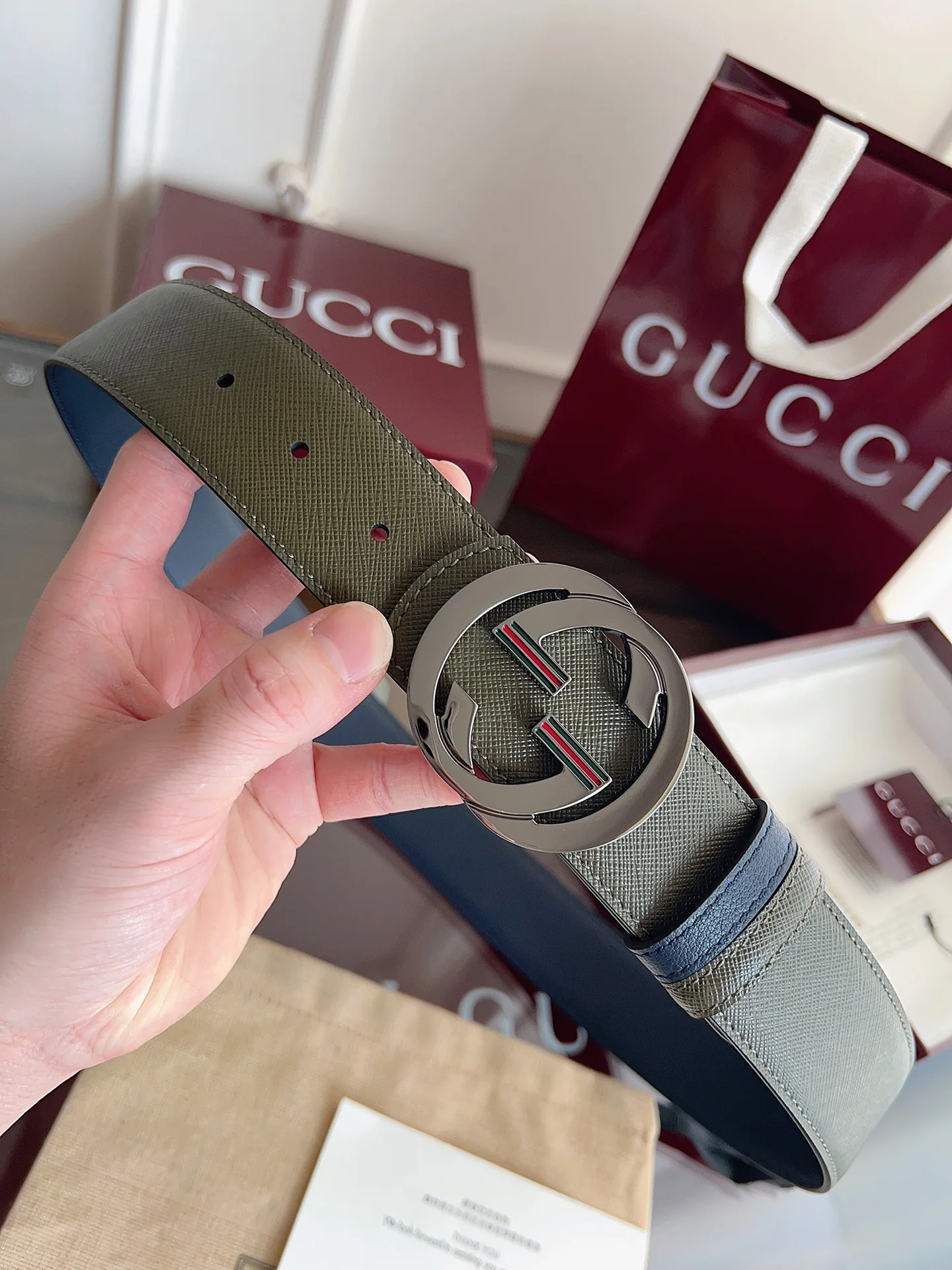 구찌 벨트 56960 Gucci Belt 상세 이미지 5
