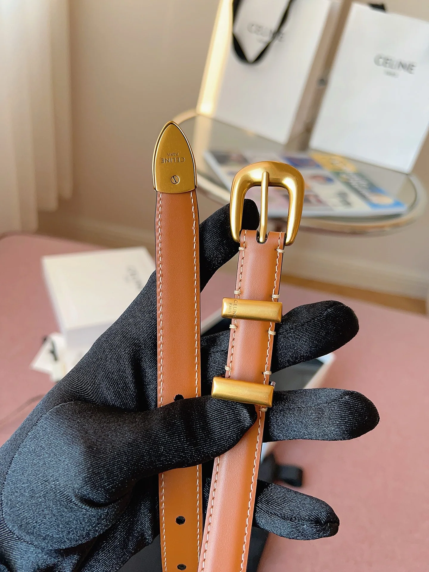 셀린느 벨트 58734 Celine Belt 상세 이미지 5