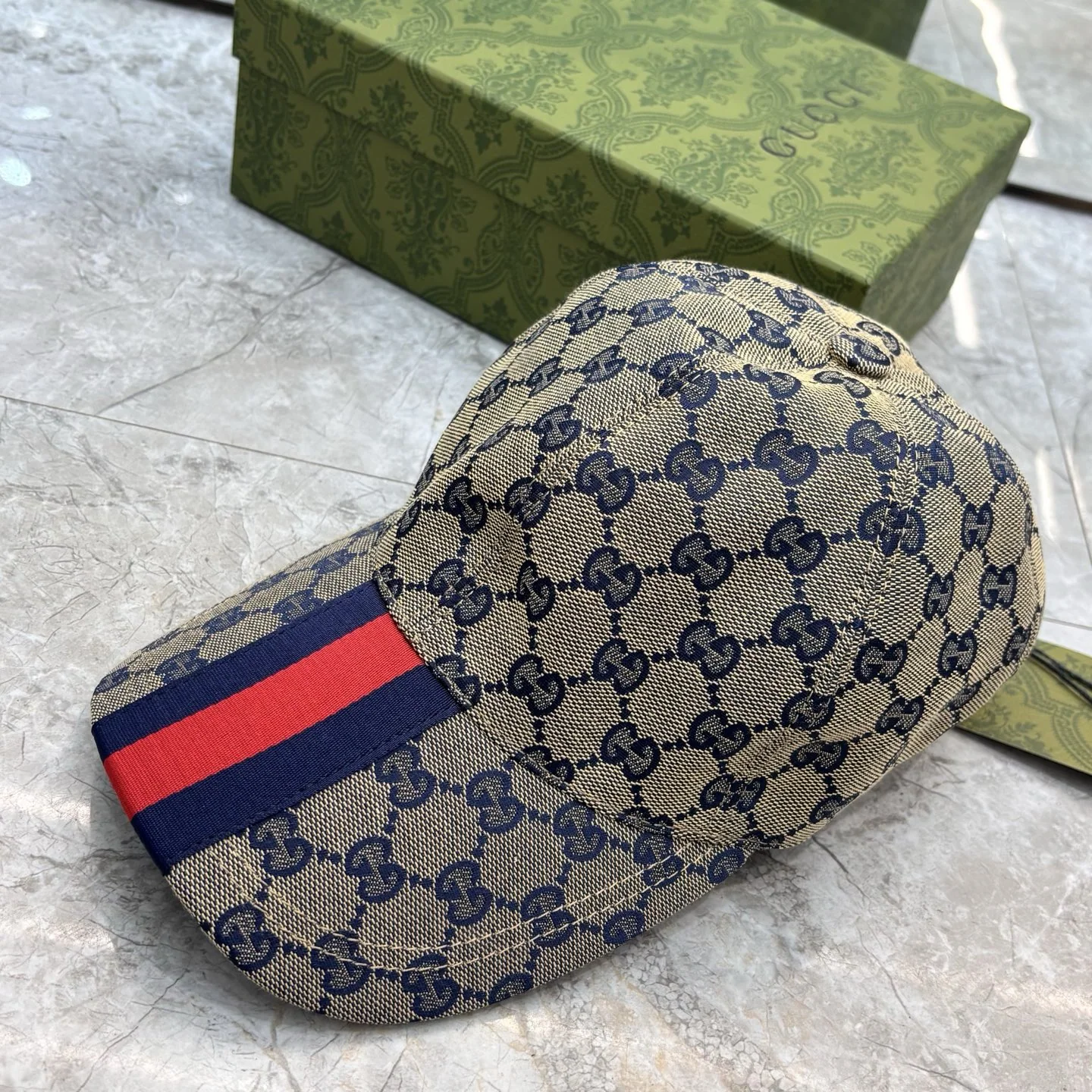 구찌 모자 78328 Gucci Cap 상세 이미지 5