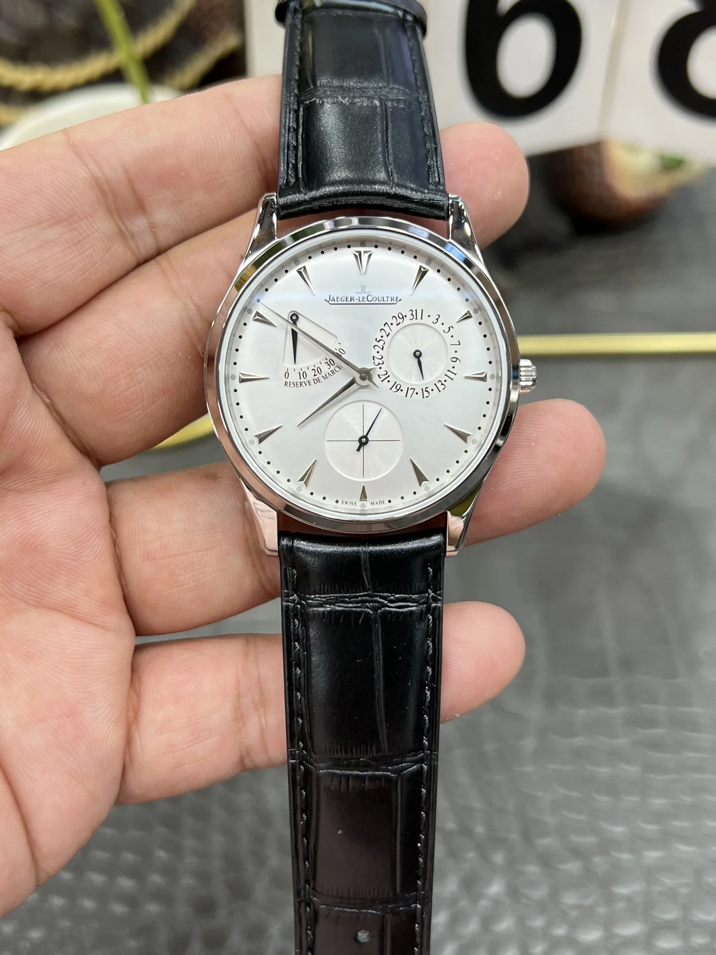 예거 르쿨트르 마스터 울트라씬 자동 938 레플리카 42943 Jaeger LeCoultre