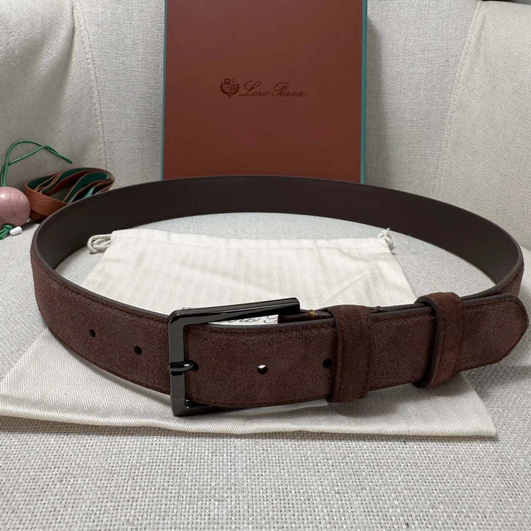로로피아나 벨트 57352 Loro Piana Belt 상세 이미지 4