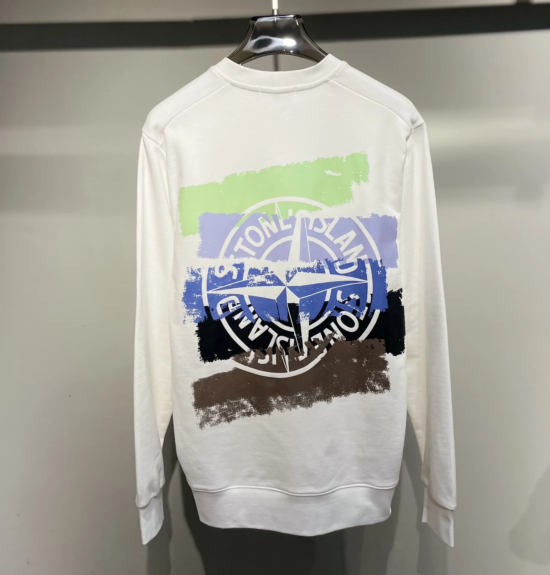 스톤아일랜드 남성 니트 51456 Stone Island 상세 이미지 6