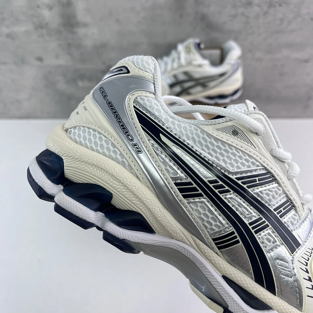 아식스 [TOP] 젤 카야노 14 1202A056-109 200245 Asics Gel-Kayano 14 White Midnight 상세 이미지 11