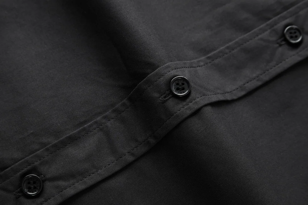 발렌시아가 남성 3 버튼 자수 셔츠 자켓 상세 이미지 6