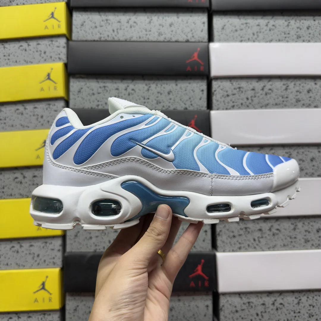 나이키 [BD] 에어 맥스 플러스 스카이 852630-411 201861 Nike Air Max Plus Sky Blue 상세 이미지 7