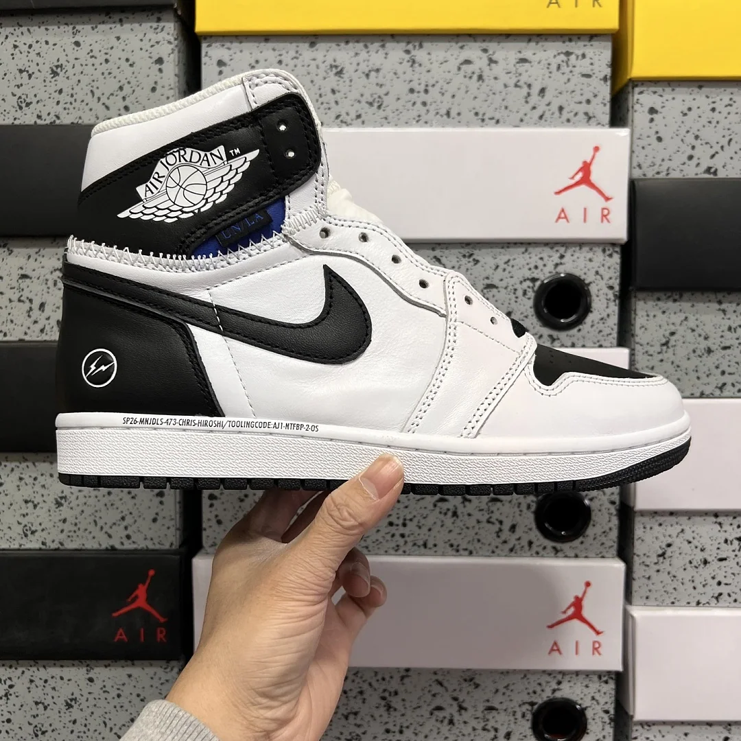나이키 [PK4.0] II7282-100 201943 Nike Fragment X Union LA White Black 상세 이미지 5