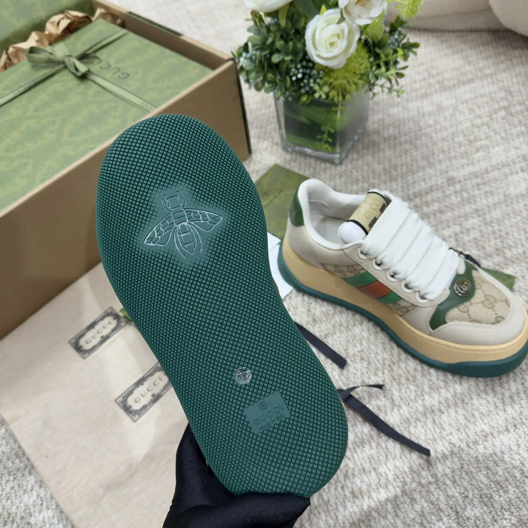 구찌 플랫폼 스니커즈 상세 이미지 4