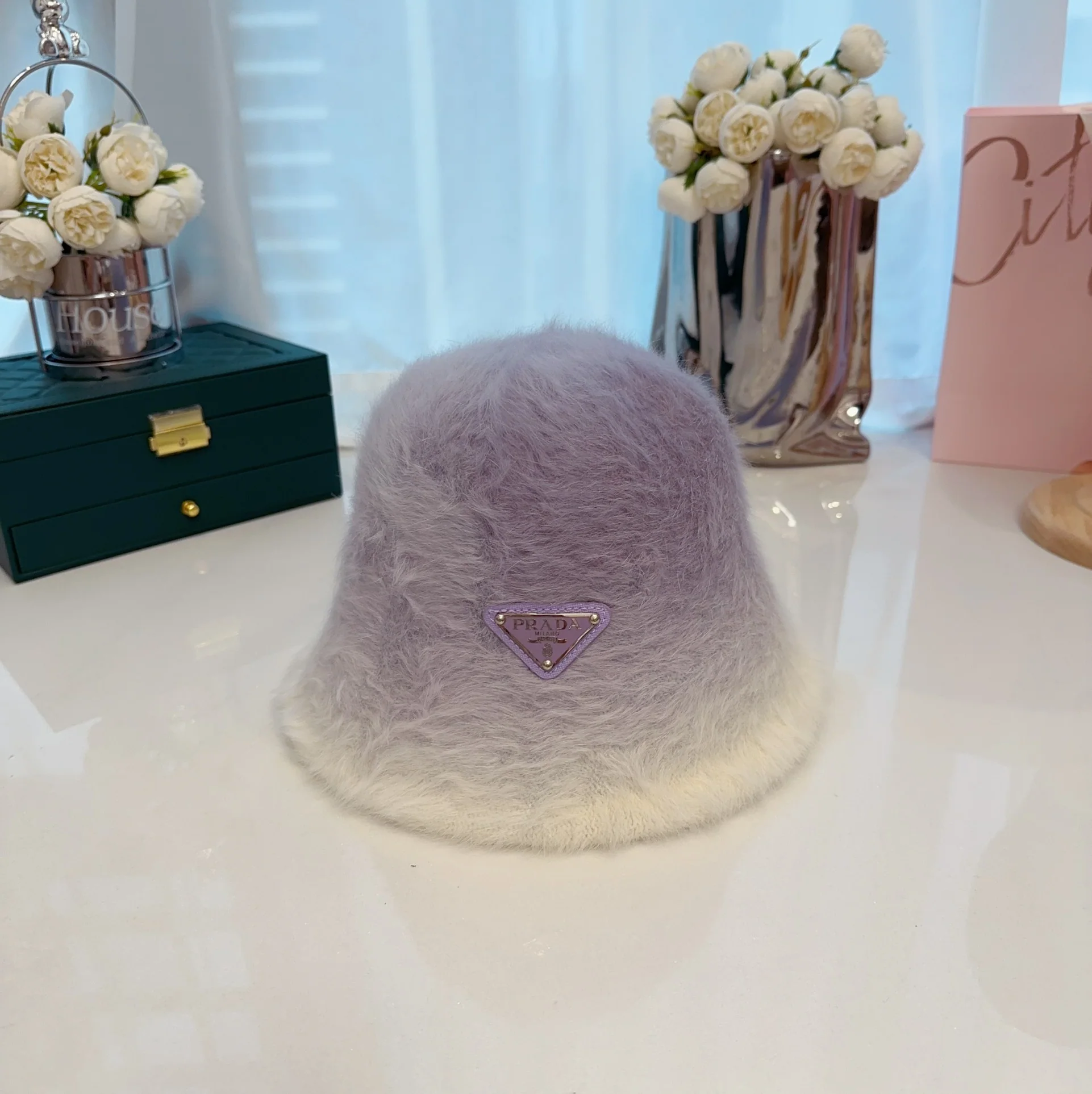 프라다 모자 84785 Prada Cap 상세 이미지 1