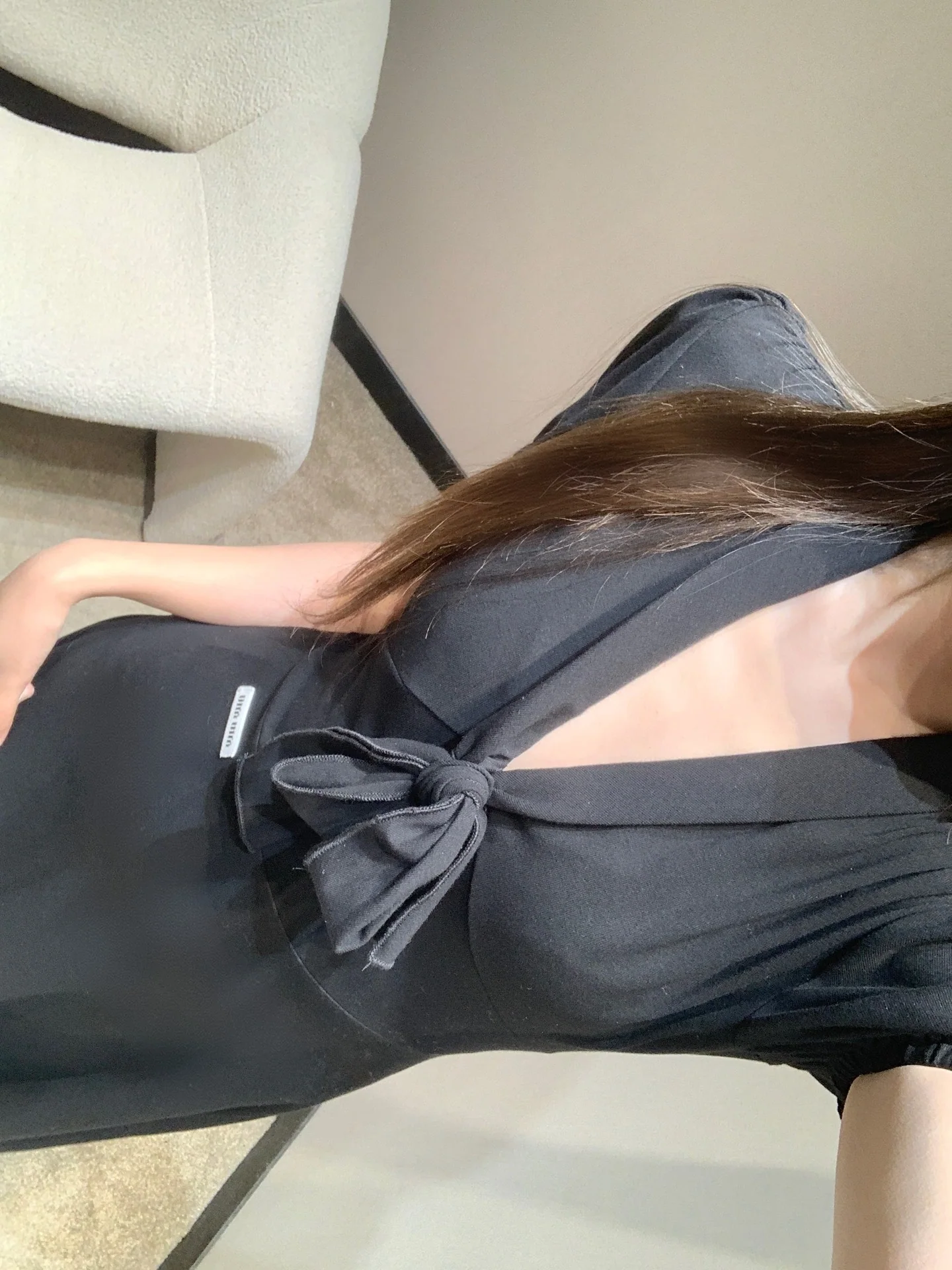 미우미우 여성 원피스 26SS 상세 이미지 5