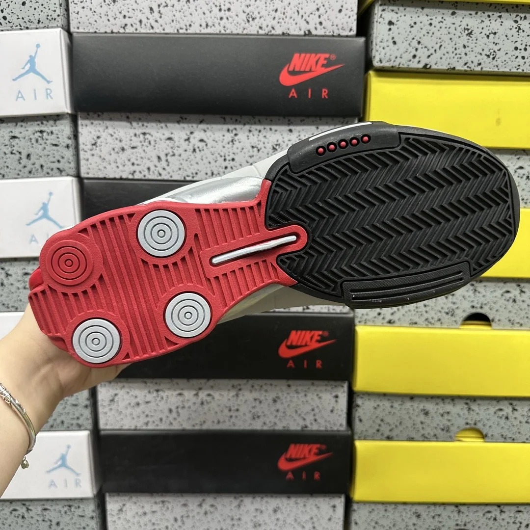 나이키 [PH] 샥스 AT7843-003 201827 Nike Shox BB4 Black Cement Red 상세 이미지 10