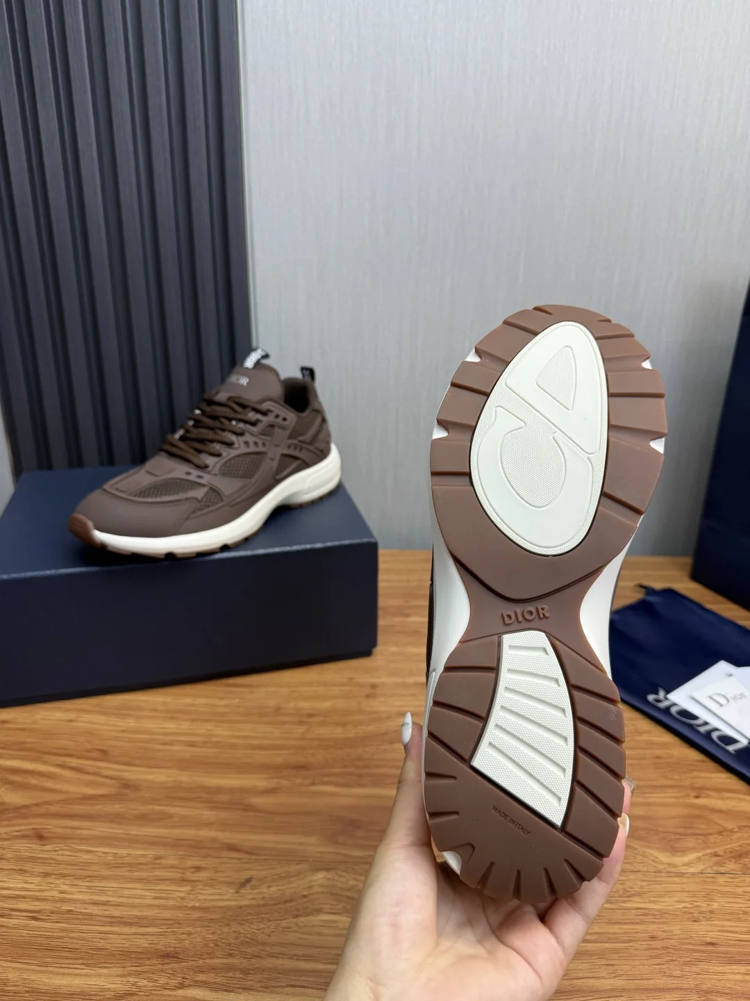 디올 남성 캐주얼 스니커즈 상세 이미지 10