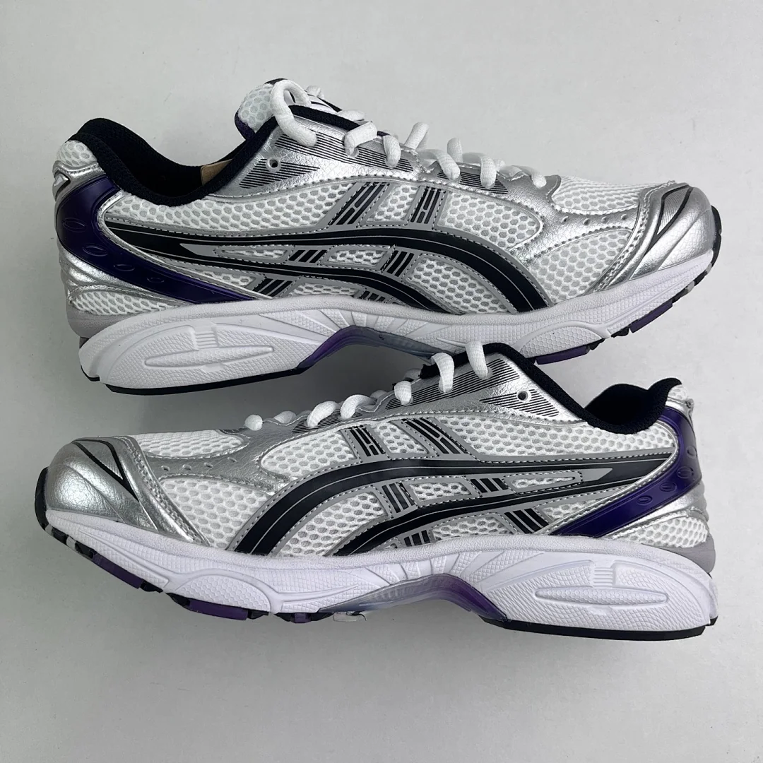 아식스 [TOP] 젤 카야노 14 1202A056-111 200252 Asics Gel-Kayano 14 White Dark Grape 상세 이미지 2