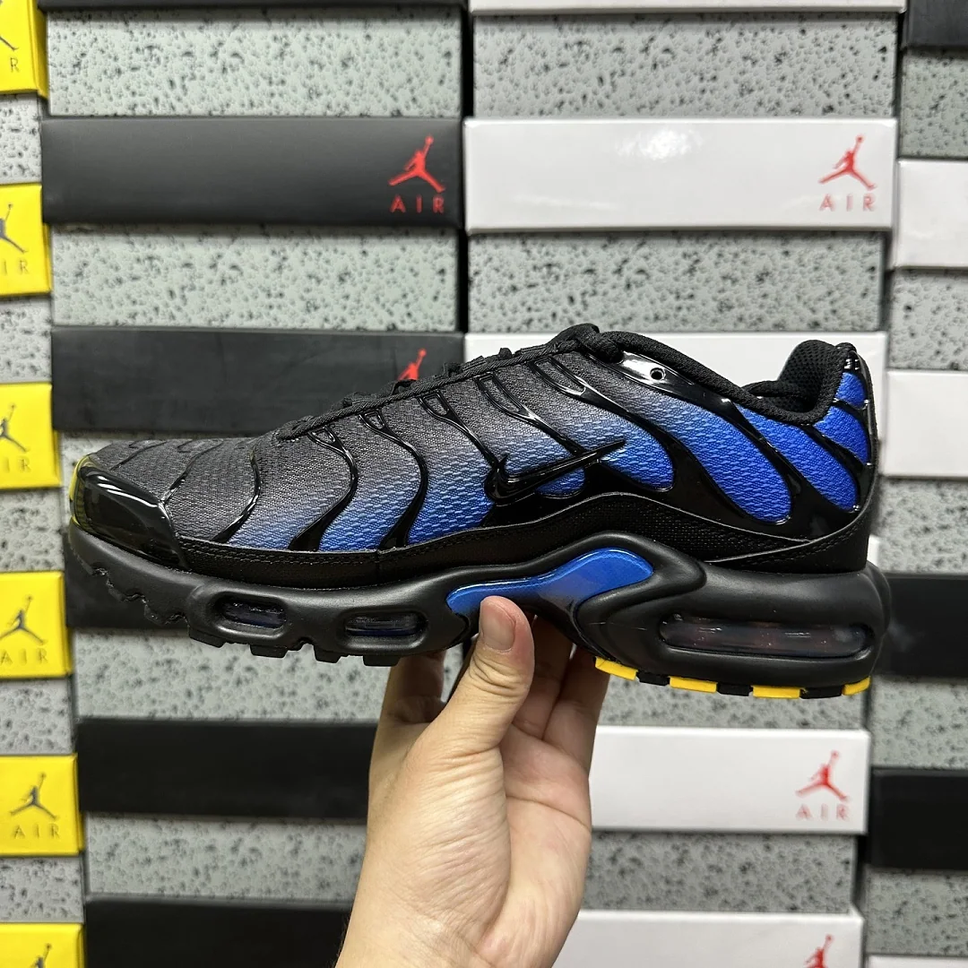 나이키 [DF] 에어 맥스 플러스 DM0032-041 201550 Nike Air Max Plus Black Blue Crystal 상세 이미지 7