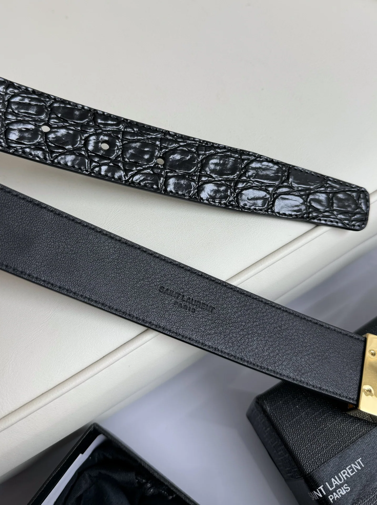 생로랑 벨트 58303 Saint Laurent Belt 상세 이미지 6