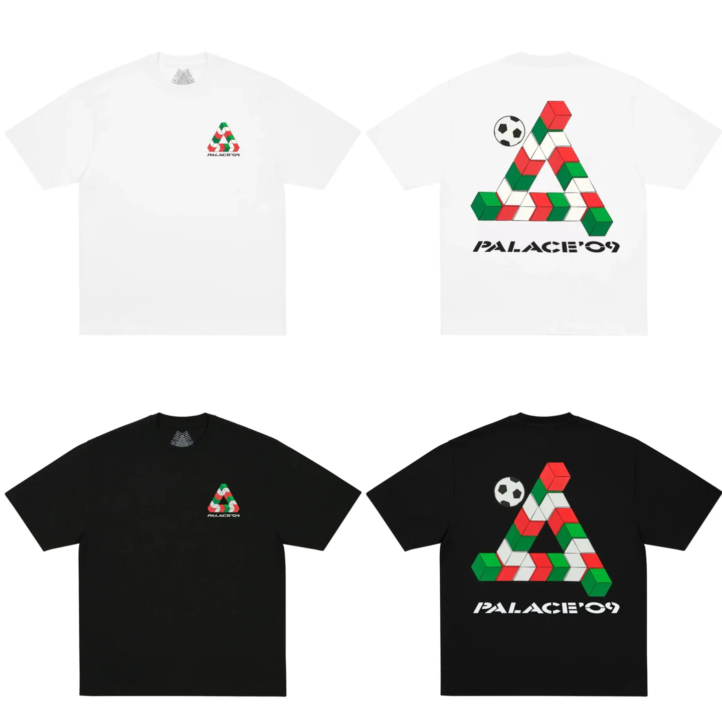 팔라스 TRI-FERG 등축구 그래픽 여성 반팔 티셔츠 상세 이미지 7