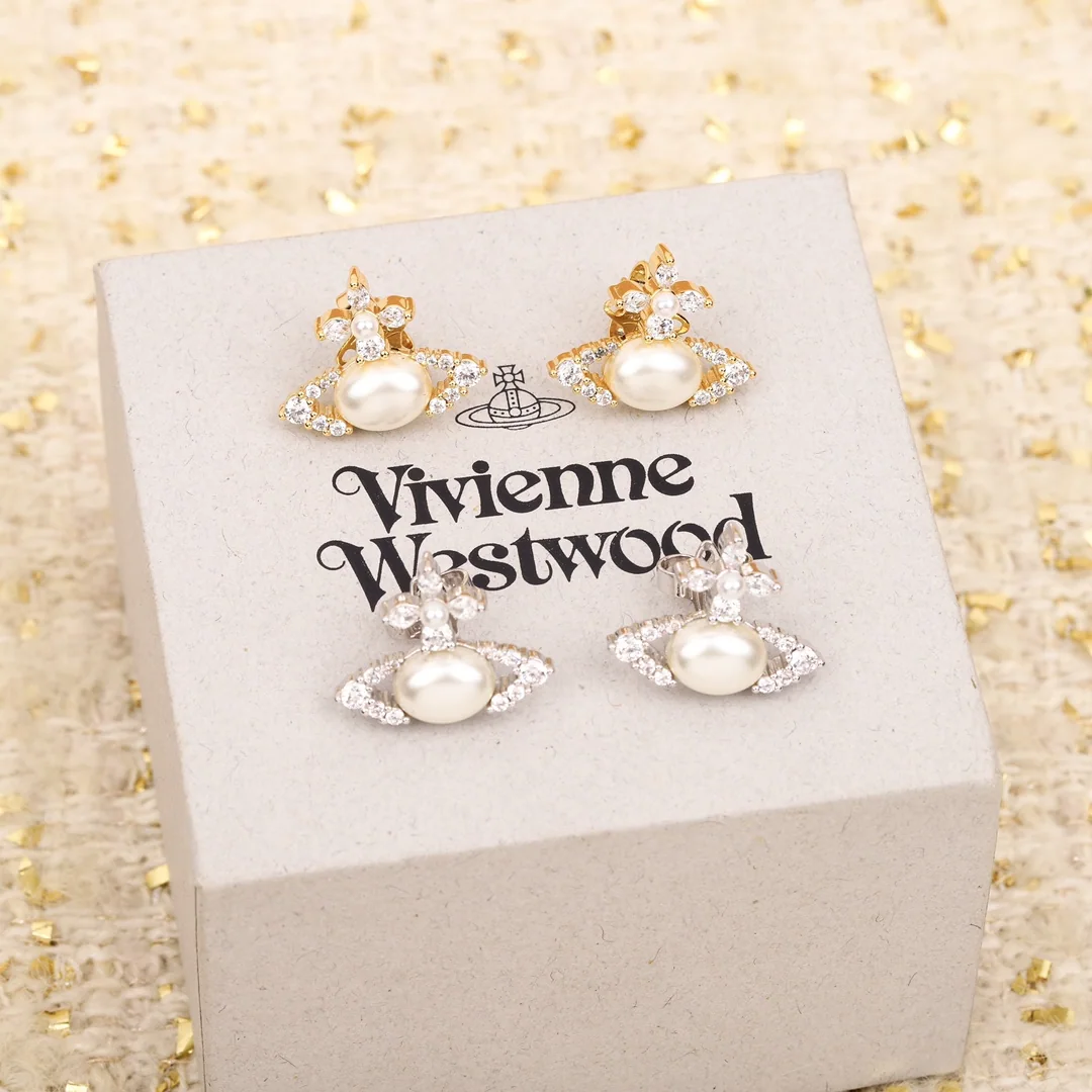 비비안웨스트우드 귀걸이 65038 Vivienne Westwood Earrings 상세 이미지 4