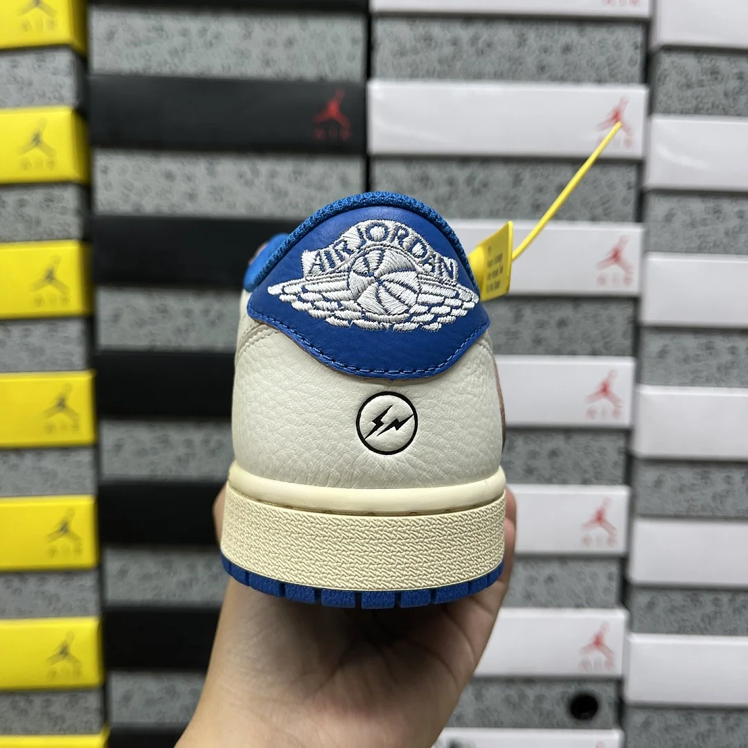 나이키 [GX] DM7866-104 201565 Nike Fragment X Travis Scott Sail Military Blue 1 상세 이미지 8