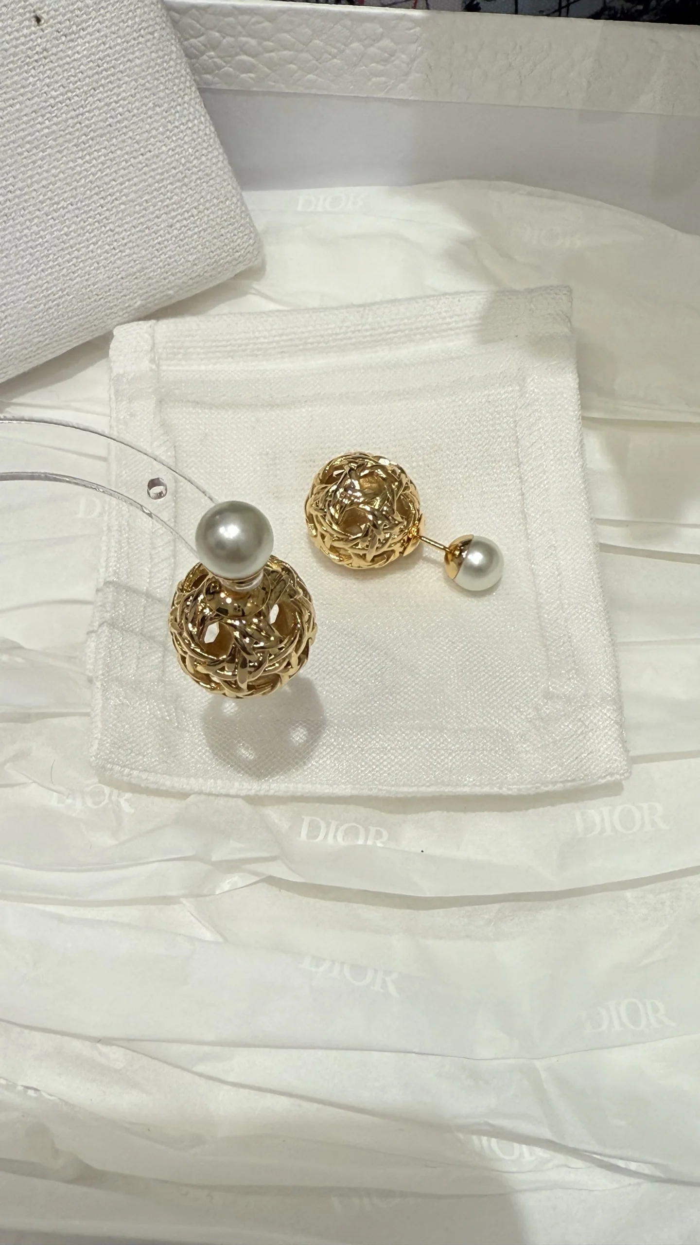 디올 귀걸이 60428 Dior Earrings 상세 이미지 3