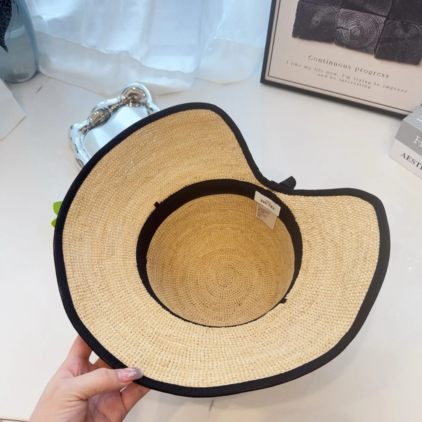 셀린느 모자 83624 Celine Cap 상세 이미지 7