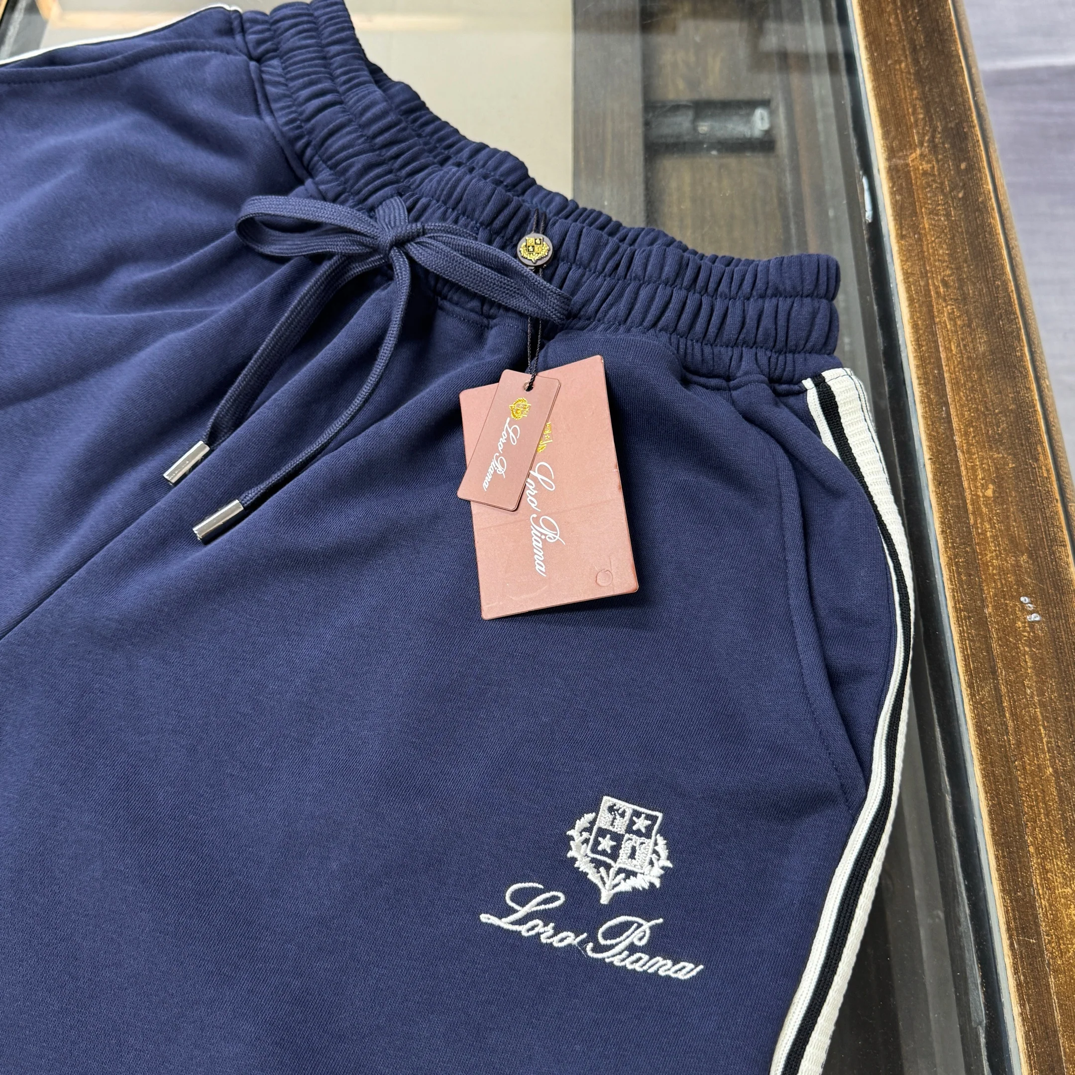 로로피아나 남성 반바지 52691 Loro Piana Shorts 상세 이미지 13