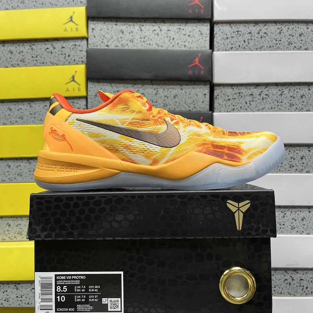 나이키 [GX] 코비 8 프로트로 IO6259-800 201965 Nike Kobe 8 Protro Shanghai Fireworks
