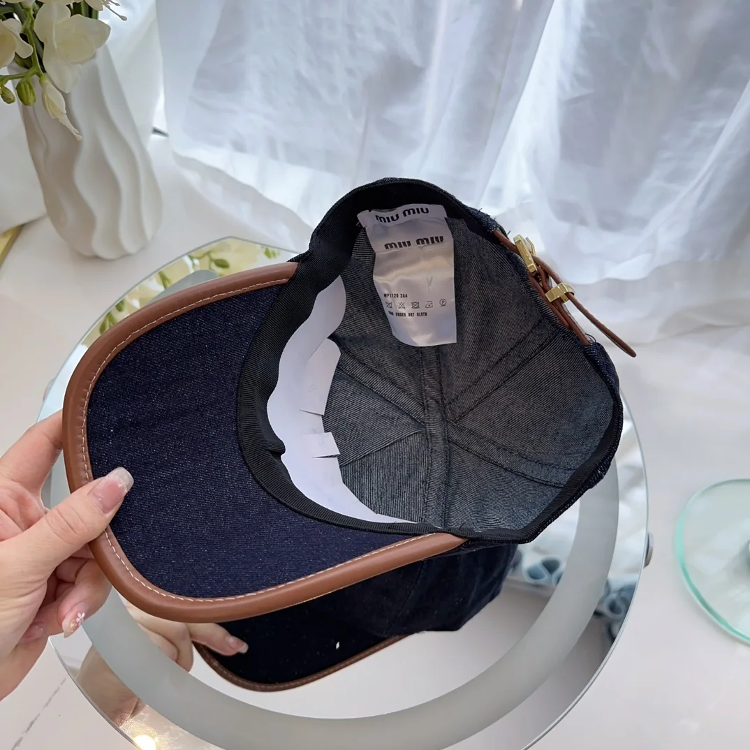 미우미우 모자 80981 Miu Miu Cap 상세 이미지 9