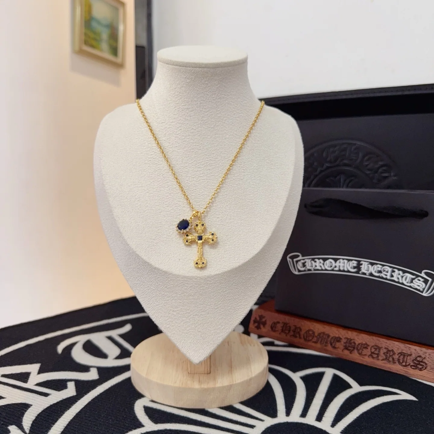 크롬하츠 목걸이 62334 Chrome Hearts Necklace 상세 이미지 1
