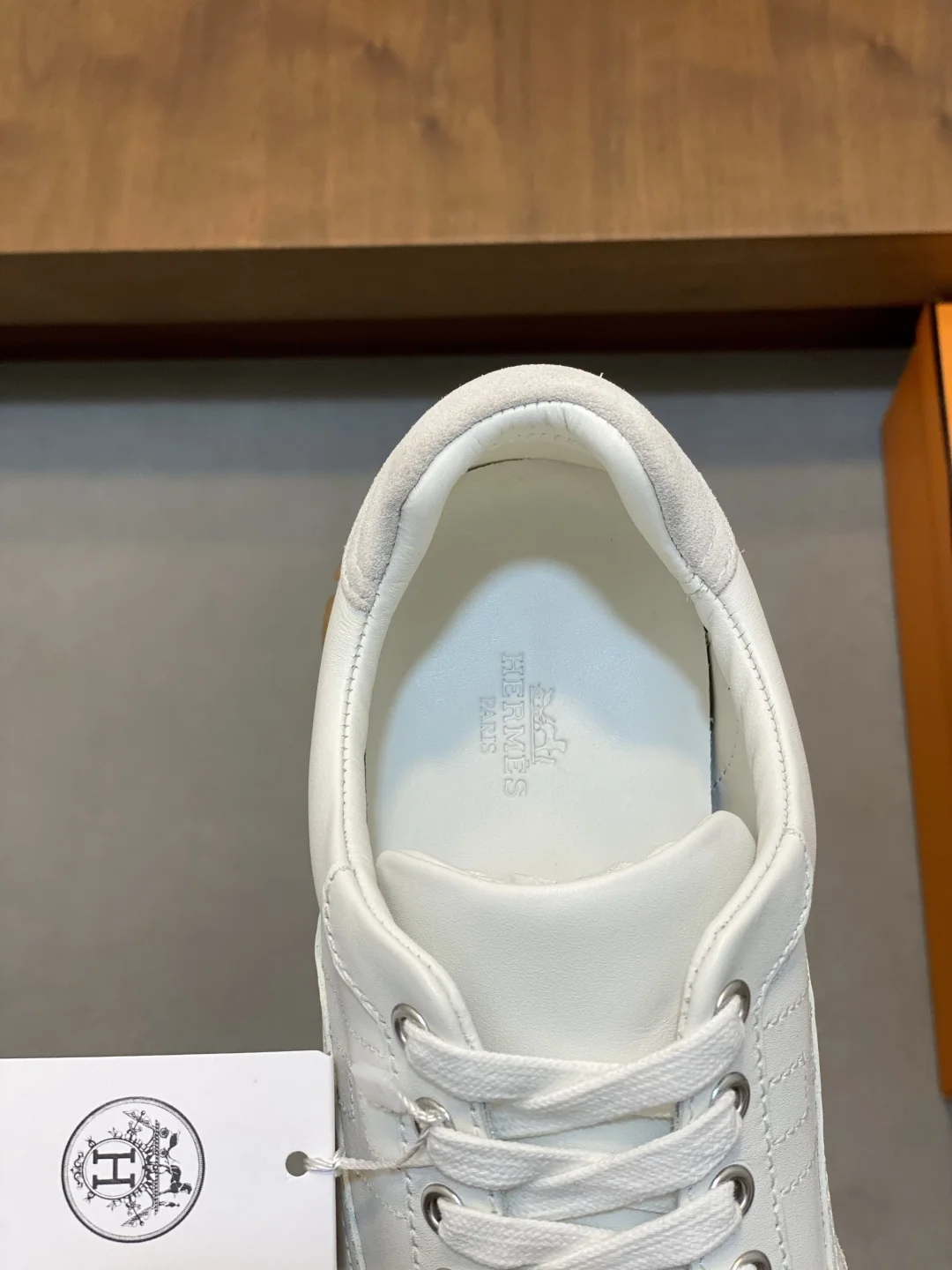 에르메스 송아지가죽 경량 밑창 신발 2923 상세 이미지 7