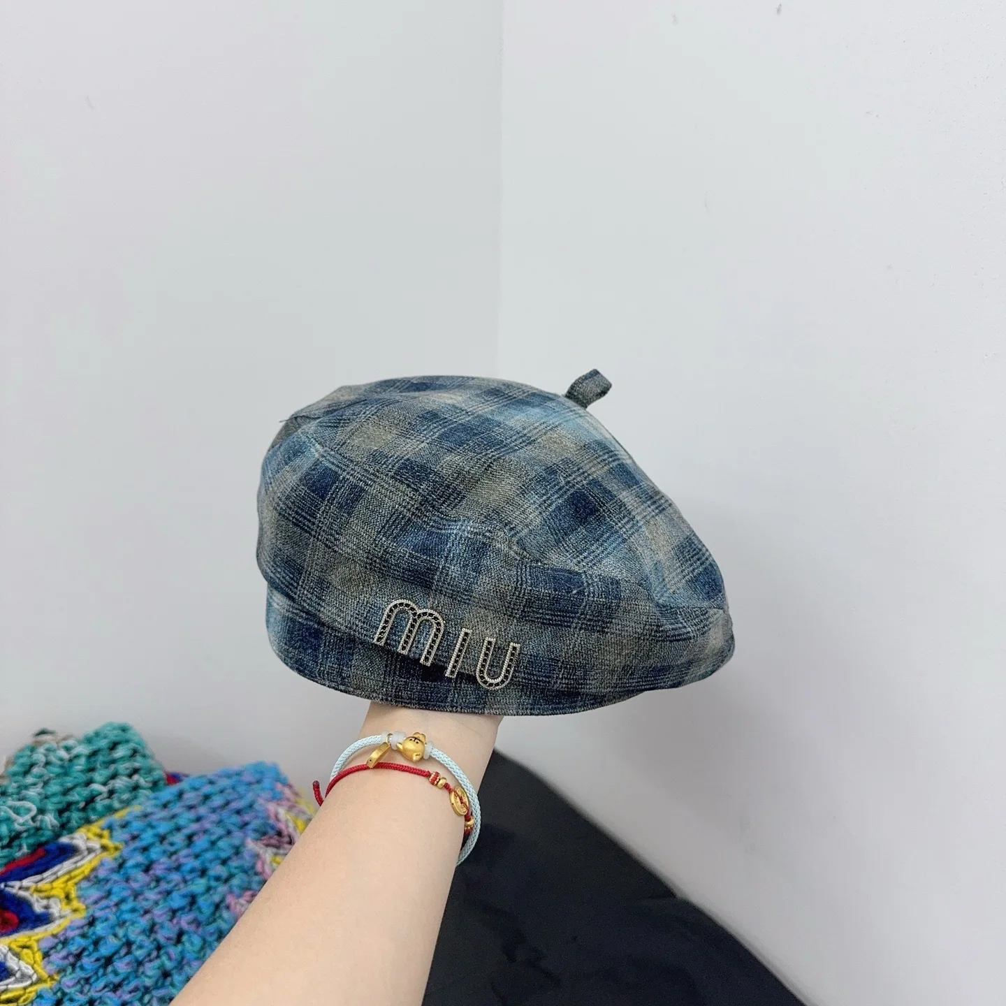 미우미우 모자 80904 Miu Miu Cap 상세 이미지 2