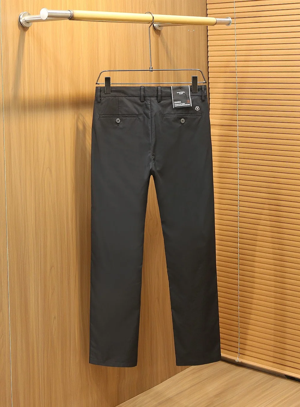 제냐 남성 수트 바지 26 SS 상세 이미지 2