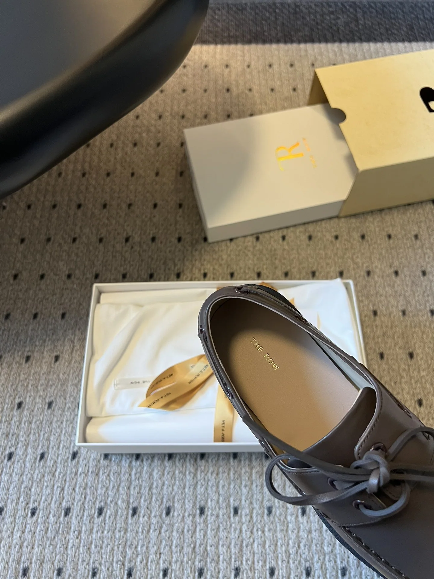 더로우 뉴브리티시 레이스업 로퍼 상세 이미지 8