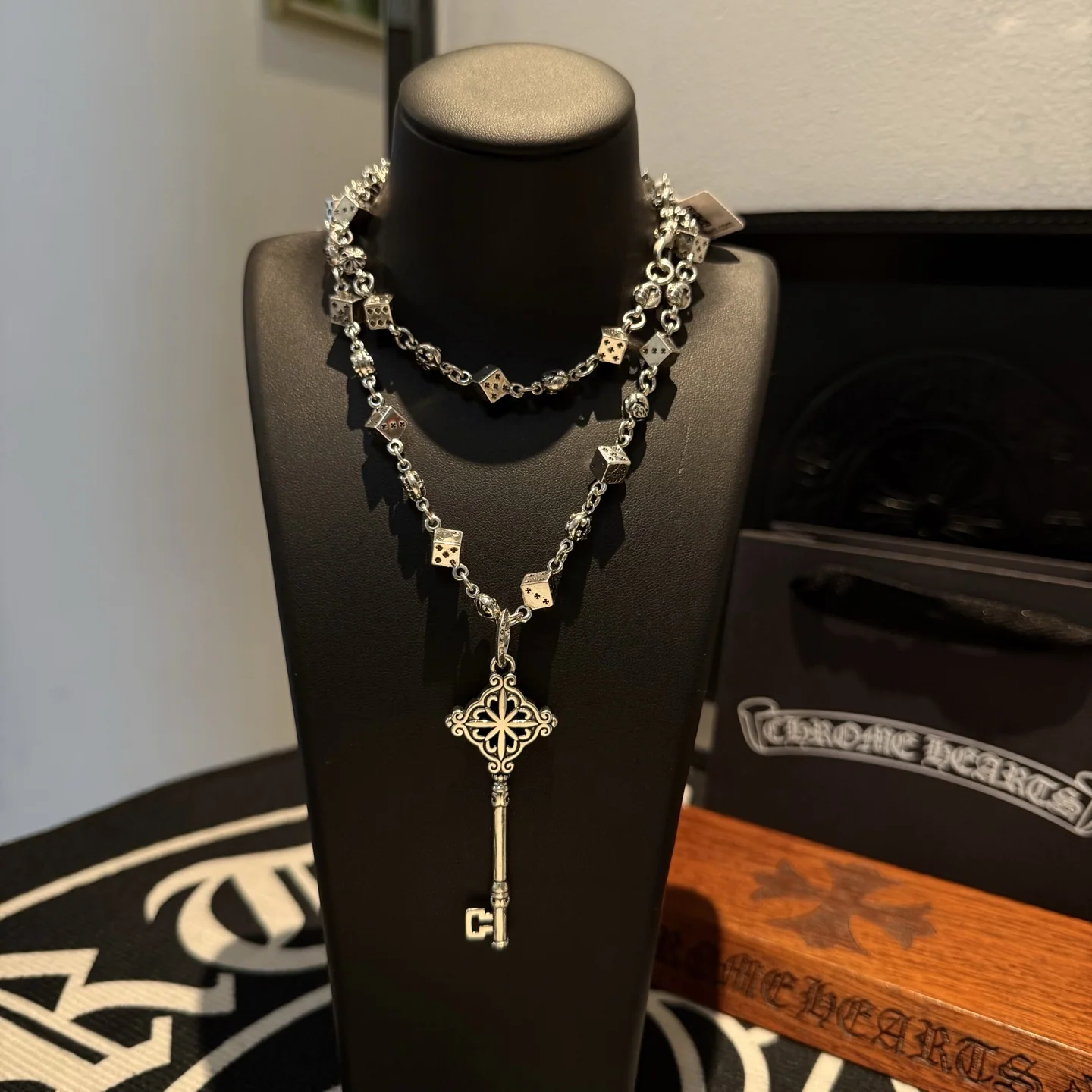 크롬하츠 목걸이 62379 Chrome Hearts Necklace 상세 이미지 4