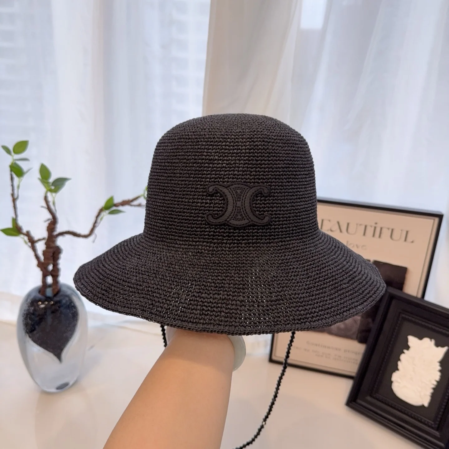 셀린느 모자 84411 Celine Cap 상세 이미지 5