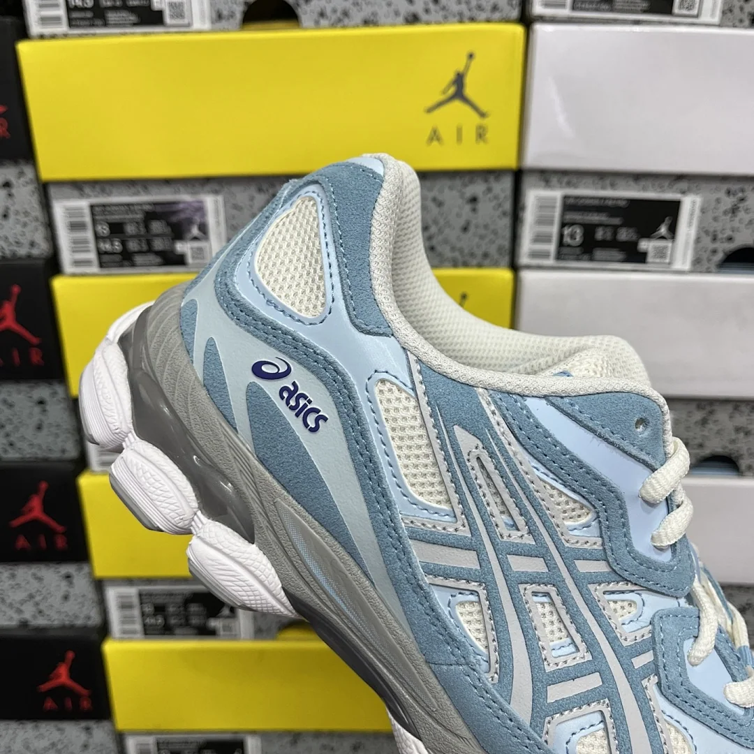 아식스 [ZC] 젤 NYC 1203A383-107 200327 Asics Gel-NYC Cream Arctic Sky 상세 이미지 8