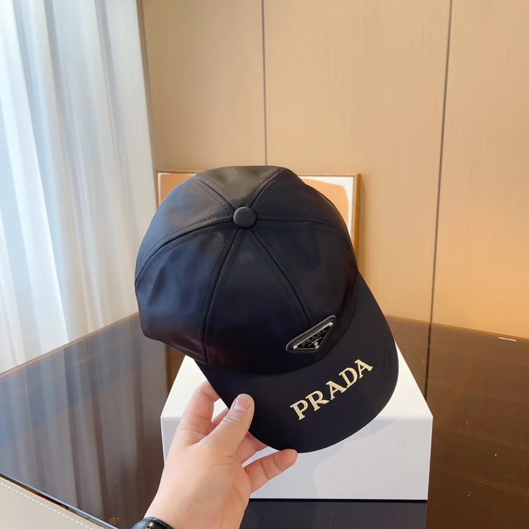 프라다 나일론 베이스볼캡 상세 이미지 9